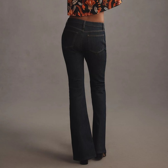 Anthropologie Pilcro Split Front High-Rise Bootcut Jeans - Picture 7 of 12